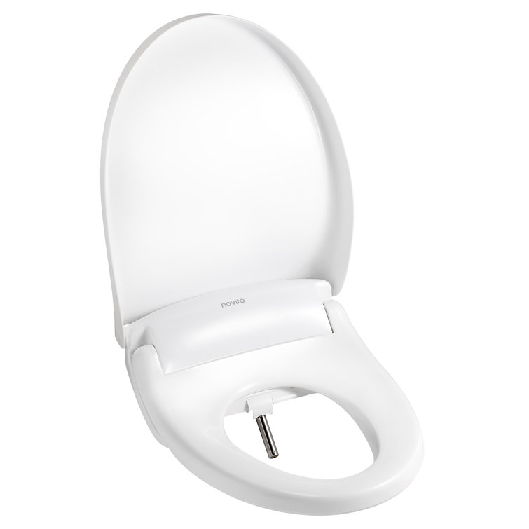 Kohler Novita Elongated Bidet Toilet Seat & Reviews Wayfair